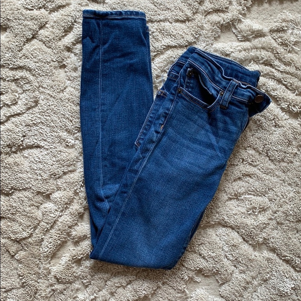 Jcrew skinny jeans